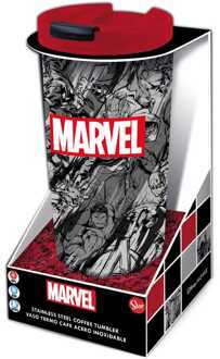 stor Marvel Stainless Steel travel tumbler Marvel Pattern