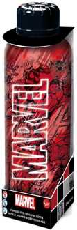 stor Marvel Water Bottle Marvel Pattern