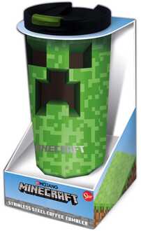 stor Minecraft Stainless Steel travel tumbler Creeper