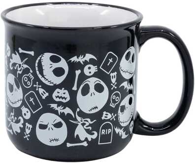 stor Nightmare Before Christmas Mug Jack Moods 355 ml