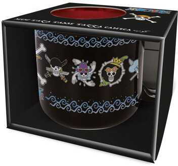 stor One Piece Mug Jolly Roger 355 ml