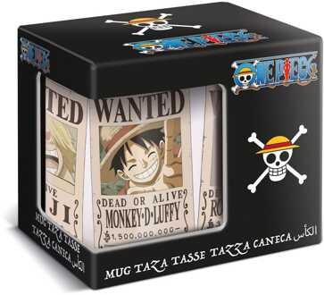 stor One Piece Mug Wanted 325 ml