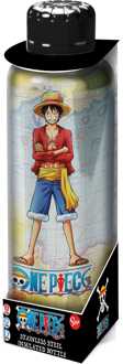 stor One Piece Water Bottle Ruffy