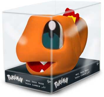 stor Pokémon 3D Mug Charmander 385 ml