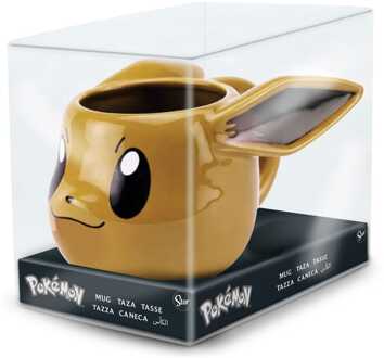 stor Pokémon 3D Mug Eevee 385 ml