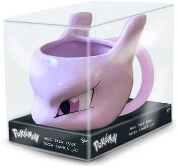 stor Pokémon 3D Mug Mewtwo 385 ml