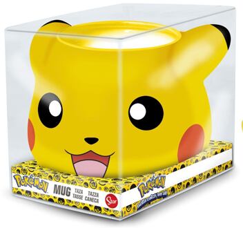 stor Pokemon 3D Mug Pikachu 500 ml