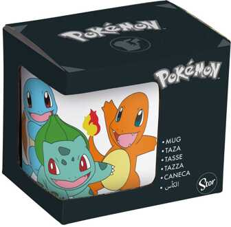stor Pokémon Mug 3 Dancers 325 ml