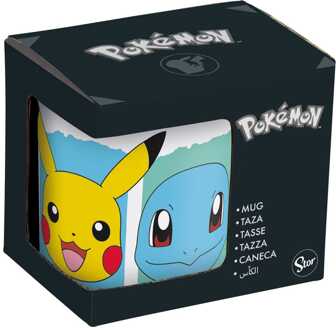 stor Pokémon Mug Face Partners 325 ml