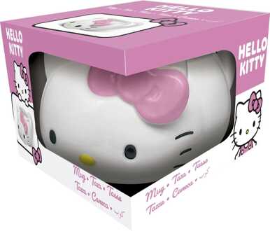 stor Sanrio 3D Mug Hello Kitty 502 ml