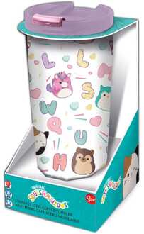 stor Squishmallows Stainless Steel travel tumbler Character