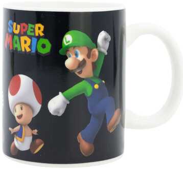 stor Super Mario Heat Change Mug Group 325 ml