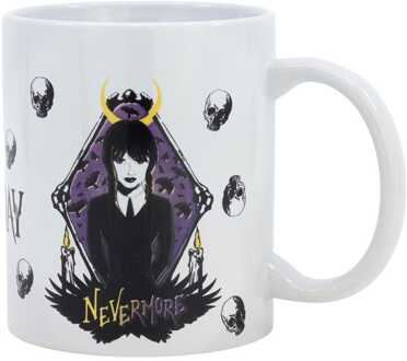 stor Wednesday Mug Nevermore 325 ml