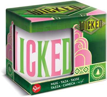 stor Wicked Mug Logo 325 ml