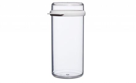 Stora beschuitbus 1,5 liter Transparant