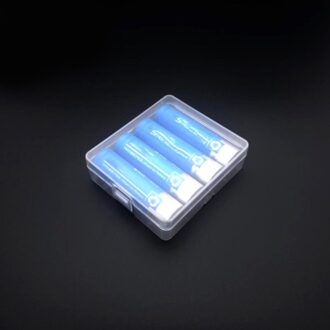 Storage Box Case Houder Voor 4X18650 Batterij Case Houder Veilig Droog Praktische Duurzaam Doos Draagbare Plastic Acehe Stuk