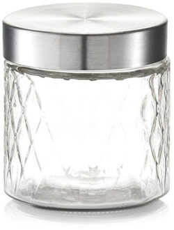 Storage Glass 750 Ml W. Metal Lid