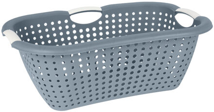 Storage Solutions Kunststof wasmand blauw 26 liter - Wasmanden