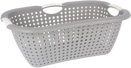 Storage Solutions Kunststof wasmand grijs 26 liter - Wasmanden