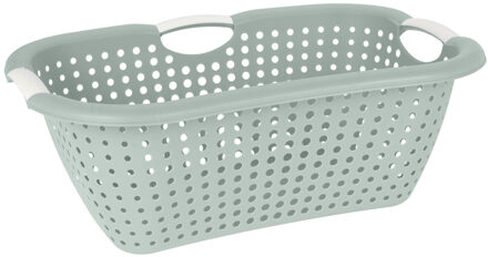 Storage Solutions Kunststof wasmand groen 26 liter - Wasmanden