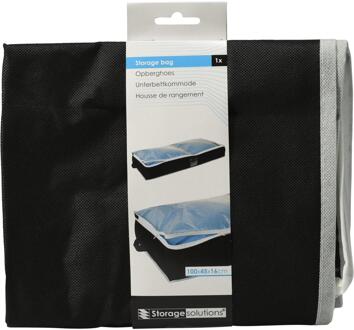 Storage Solutions Opberghoes zwart 100x45x16cm