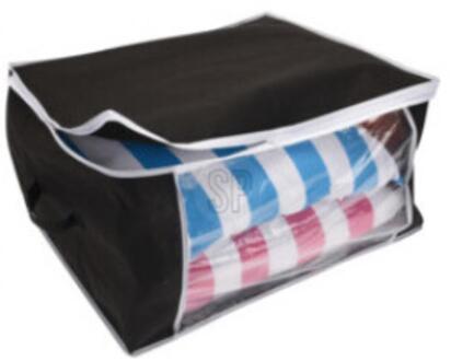 Storage Solutions Opberghoes zwart 60x30x45cm