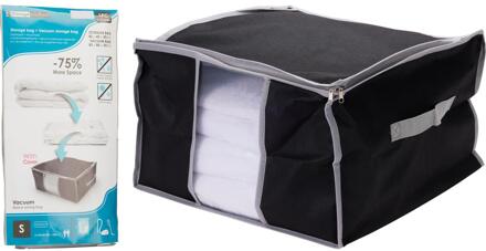 Storage Solutions Opbergzak + vacuümzak maat S blauw