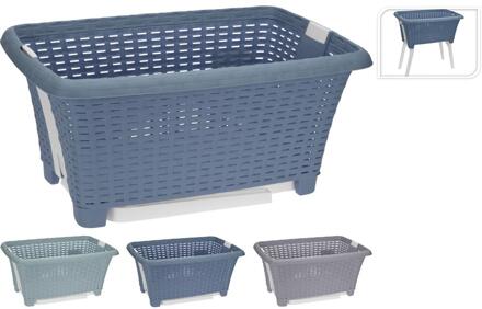 Storage Solutions Wasmand met inklapbare poten 60x40cm verschillende