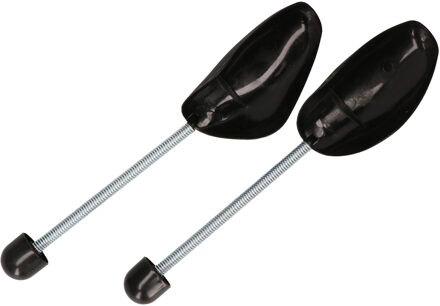 Storage Solutions Zwarte schoenenspanners 2 stuks - Schoenspanners