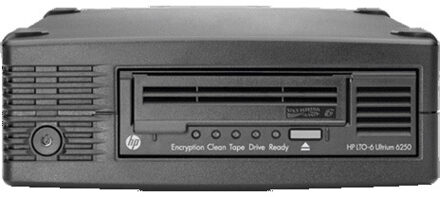 StoreEver LTO-6 Ultrium 6250 External Tape Drive (EH970A)