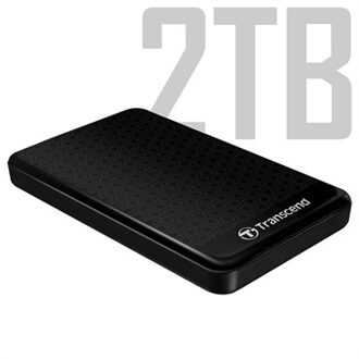 StoreJet 25A3 2TB USB 3.0 zwart