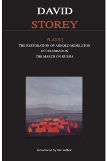 Storey Plays: 2 - Contemporary Dramatists - David Storey