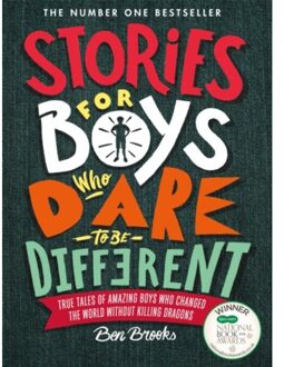 Stories for Boys Who Dare to be Different