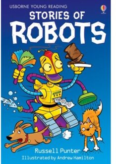 Stories Of Robots - Young Reading Series 1 - Russell Punter