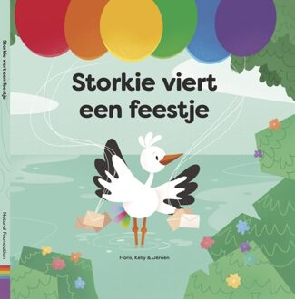 Storkie Viert Een Feestje - Storkie - Floris Dorgelo