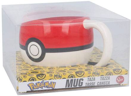 Storline Pokemon Pokeball 3D mug