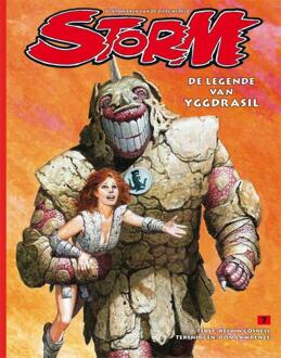 Storm / 7 De legende van Yggdrasil - Boek Don Lawrence (908886165X)