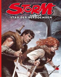 Storm / 8 Stad der verdoemden - Boek Don Lawrence (9088861668)