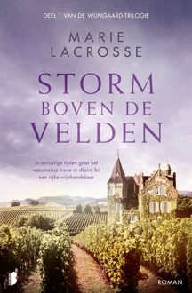 Storm boven de velden - Marie Lacrosse - ebook