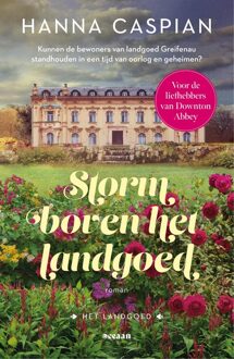 Storm boven het landgoed - Hanna Caspian - ebook