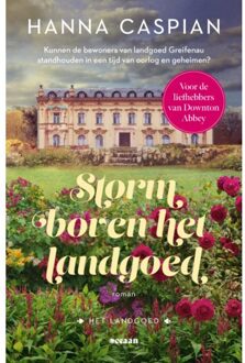 Storm Boven Het Landgoed - Het Landgoed - Hanna Caspian