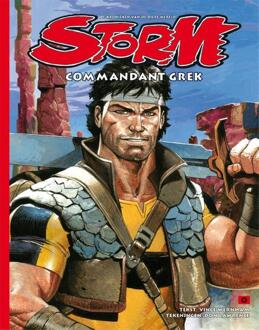 Storm / Commandant Grek - Boek Don Lawrence (9088861595)