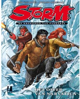 Storm De kronieken van Pandarve 32 -   Het offer van Narvatica