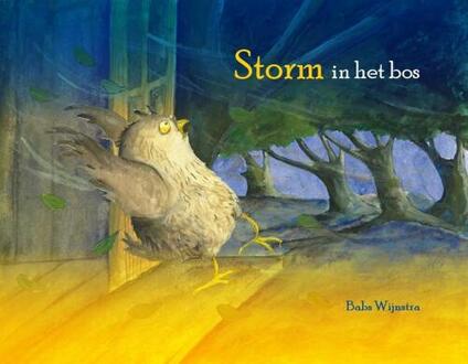 Storm in het bos - Boek Babs Wijnstra (9491510169)