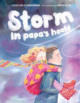 Storm in papa's hoofd -  Lucas van de Meerendonk (ISBN: 9789048874064)