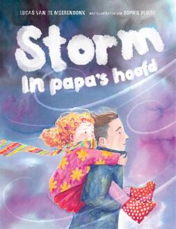 Storm in papa's hoofd -  Lucas van de Meerendonk (ISBN: 9789048874071)