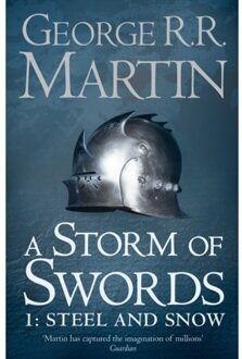 Storm of Swords: Steel and Snow - Boek George R.R. Martin (0006479901)