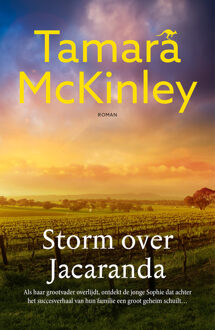 Storm Over Jacaranda - Tamara McKinley