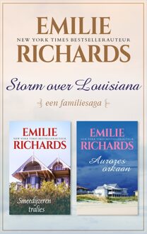 Storm over Louisiana - eBook Emilie Richards (9402755756)