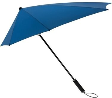 storm paraplu windproof - blauw - 100 cm - aerodynamisch - Paraplu's